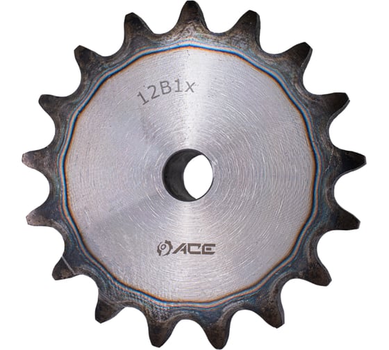 Изображение товара Звёздочка ACE для цепи 12B-1 Z=12 со ступицей, HT, под расточку 00-00049175