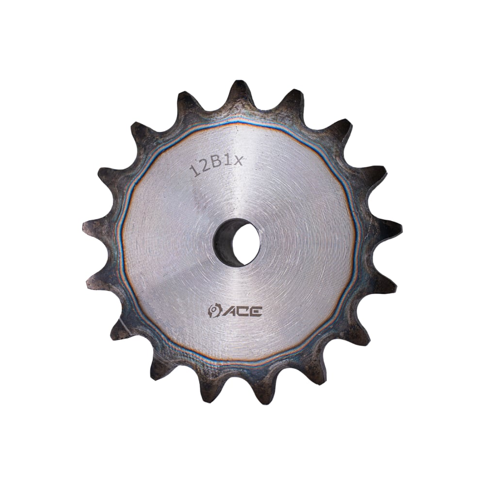 Изображение товара Звёздочка ACE для цепи 12B-1 Z17 со ступицей, HT, под расточку