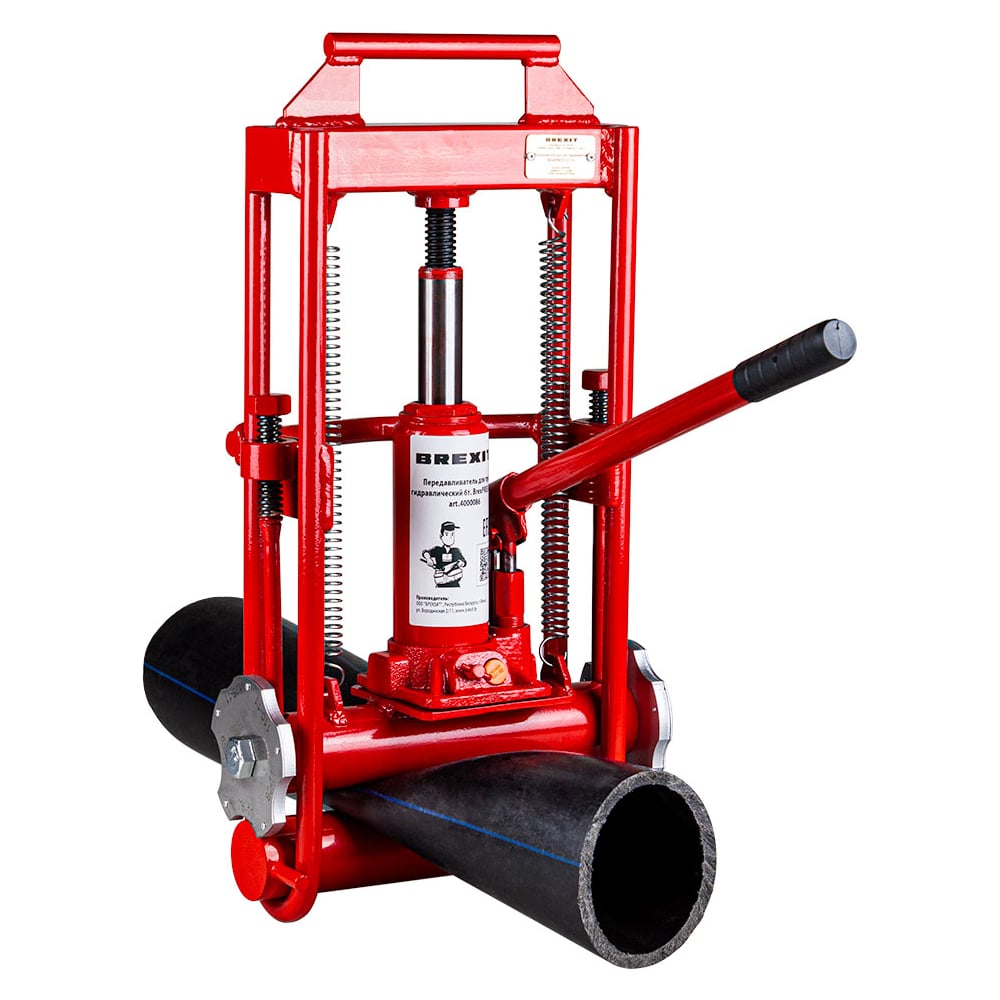 Гидравлический передавливатель для труб BREXIT BrexxPRESS G110, для труб до 110 мм, с ограничителем SDR 11 4000086