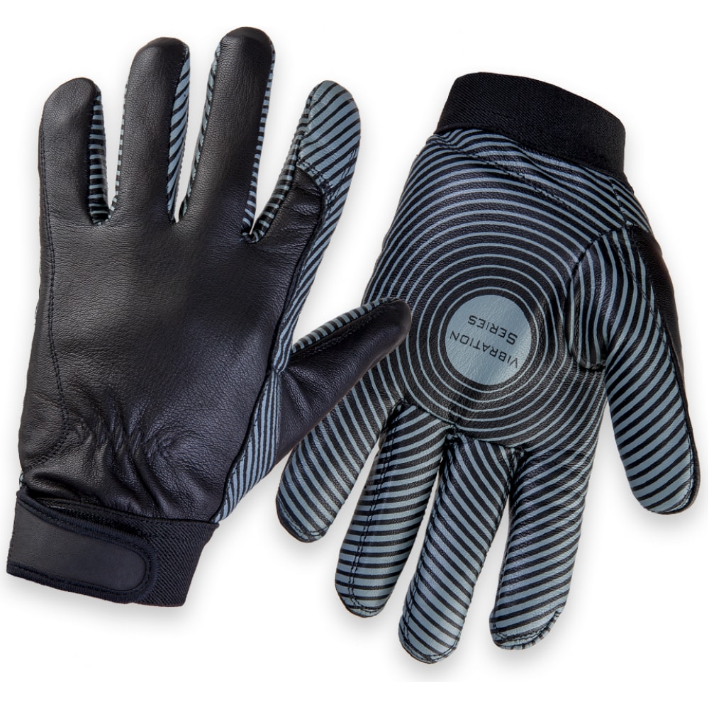 Защитные антивибрационные перчатки Jeta Safety, размер 9/L
