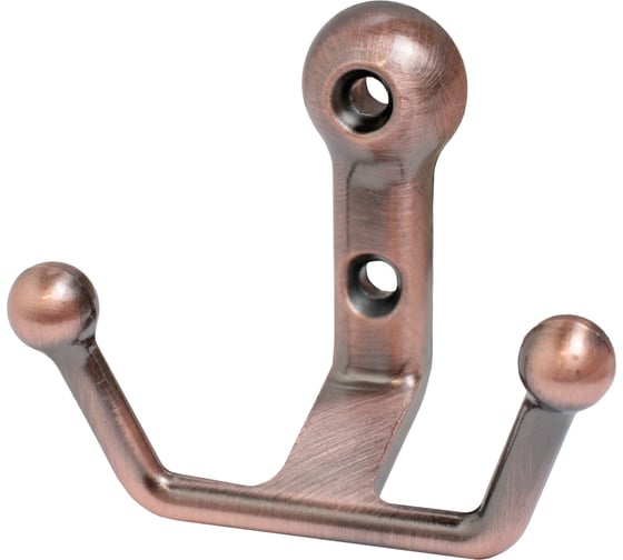 Изображение товара Крючок-вешалка StahlBuro 308 AC старая медь, европакет 16135