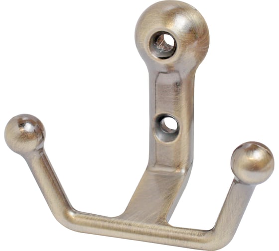 Изображение товара Крючок-вешалка StahlBuro 308 AB старая бронза, европакет 16134