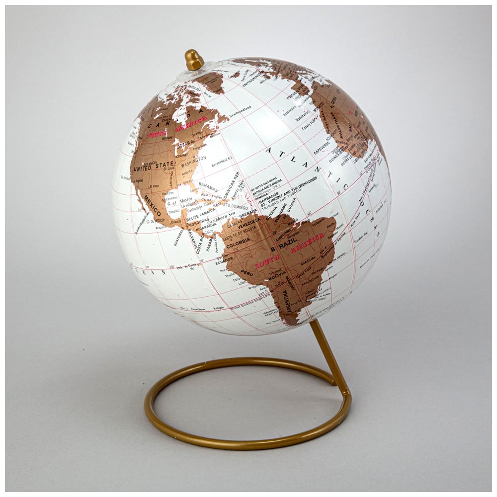 Изображение товара Глобус Lefard 14,2x14,2x20 см 99-604 для учебы и декора