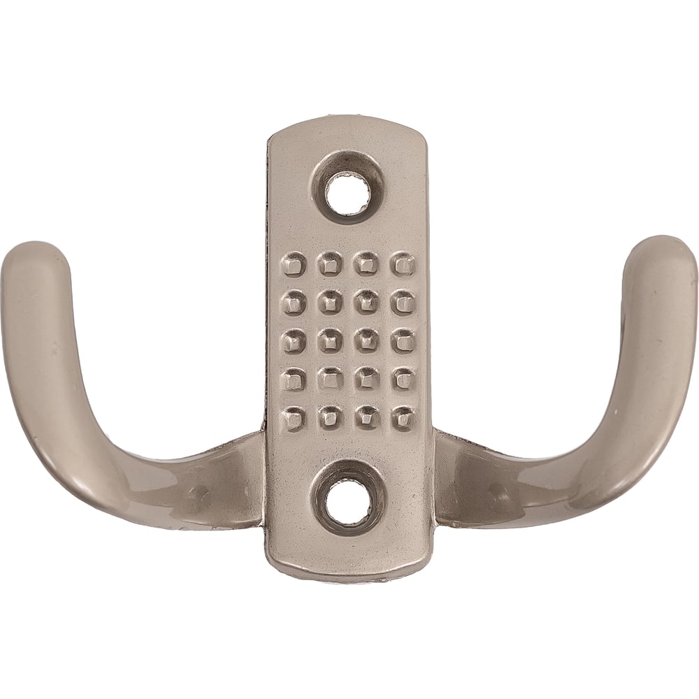 Изображение товара Крючок-вешалка StahlBuro 212 B SN матовый никель саморезы европакет