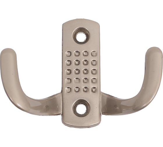 Изображение товара Крючок-вешалка StahlBuro 212 B SN матовый никель, европакет 16115