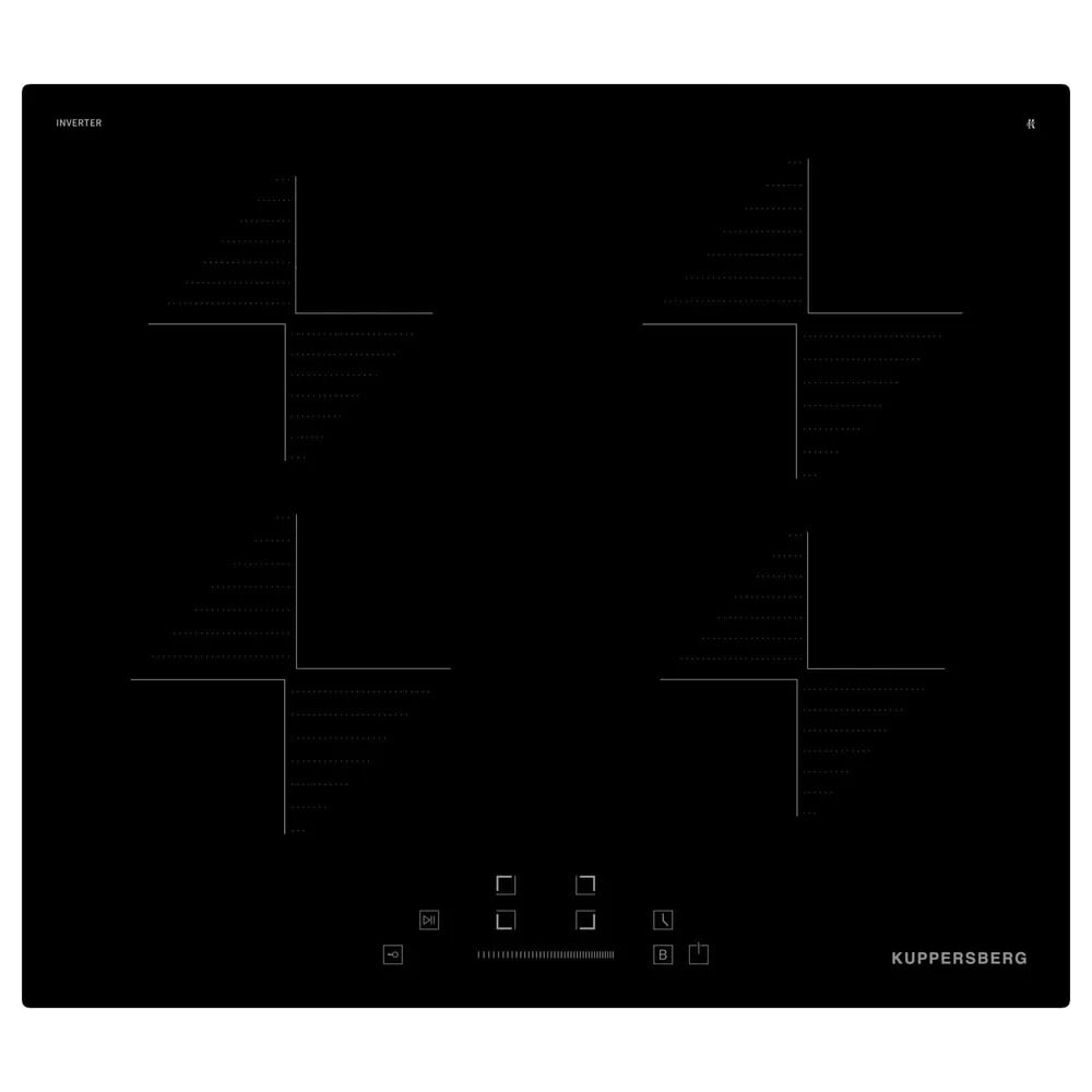Изображение товара Варочная поверхность KUPPERSBERG ICI 604 8552 электрика с сенсорным управлением