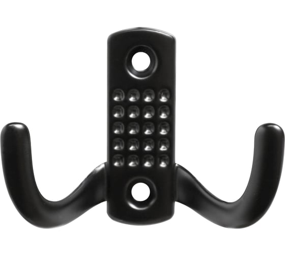Изображение товара Крючок-вешалка StahlBuro 212 B BL матовый черный, европакет 16116