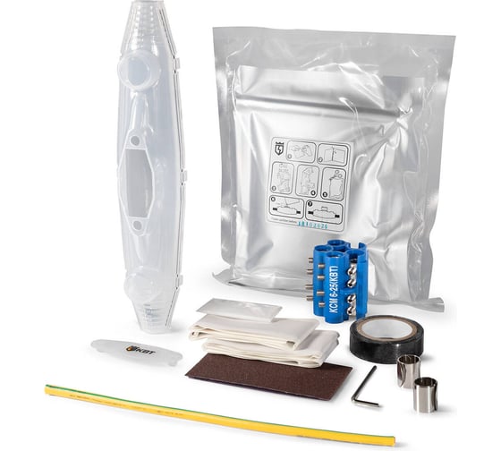 Изображение товара Муфта кабельная заливная соединительная КВТ МКС(б)-2(Б) 78566