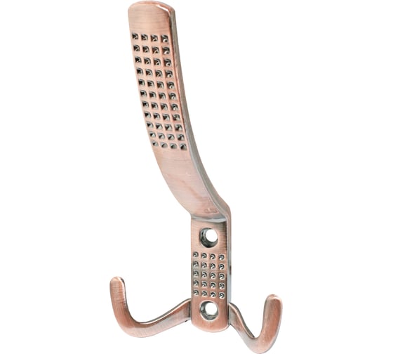 Изображение товара Крючок-вешалка StahlBuro 212 A AC старая медь, европакет 16121