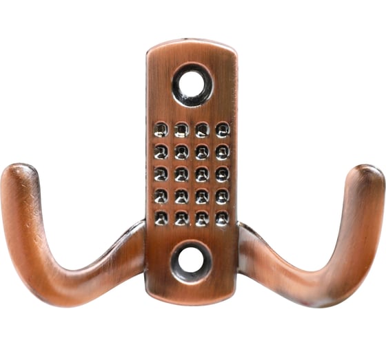 Изображение товара Крючок-вешалка StahlBuro 212 B AC старая медь, европакет 16114