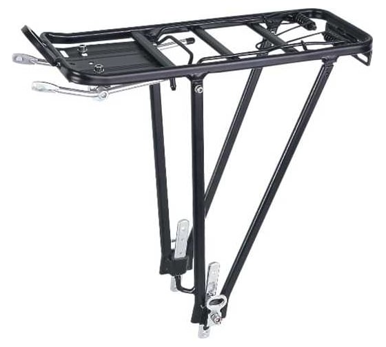 Изображение товара Багажник JOY KIE KW-613 24"-28", алюминий, с прижимом, черный HQ-0017634