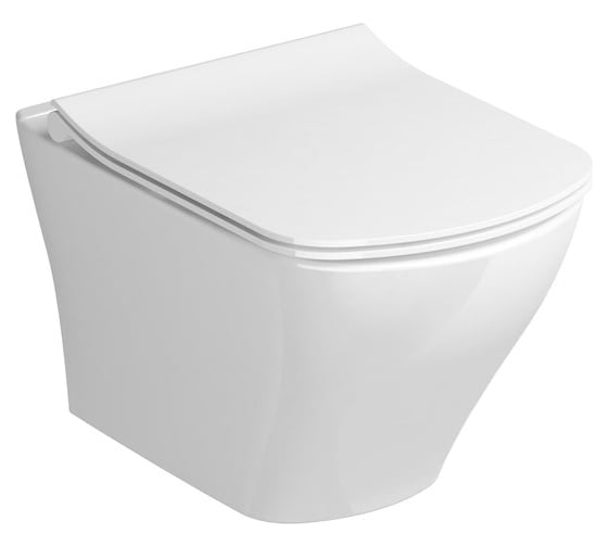 Изображение товара Унитаз подвесной Ravak CLASSIC RimOFF (безободковый) белый, X01671, X01671 00000068976