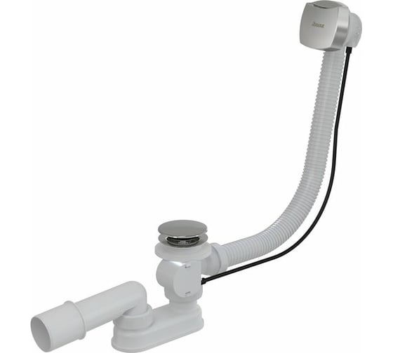 Изображение товара Сточный комплект хром II (квадратный) X01507