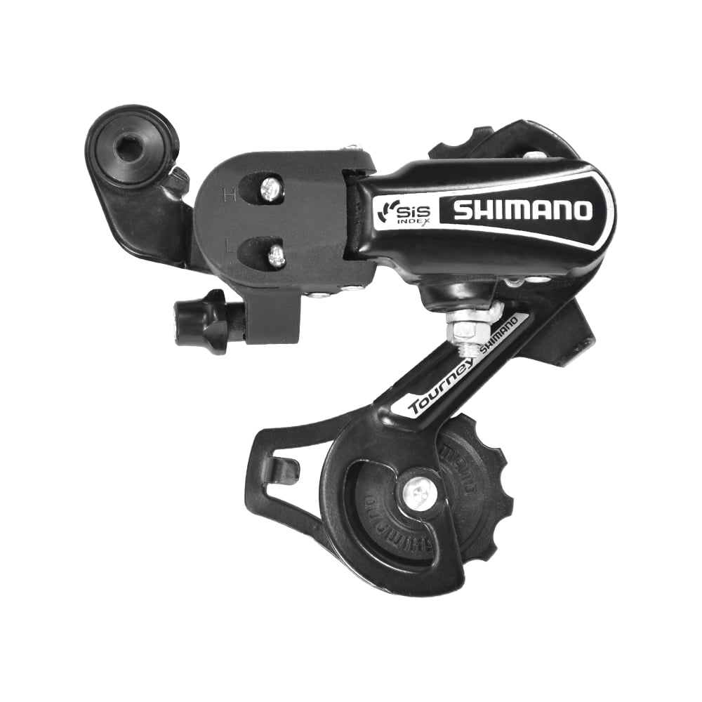 Изображение товара Переключатель задний Shimano Tourney ARDTY21BSSDL 7 скоростей, черный