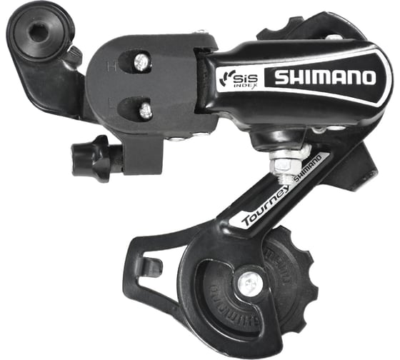 Изображение товара Переключатель задний Shimano Tourney ARDTY21BSSDL 7 speed, короткая лапка, черный HQ-0012370