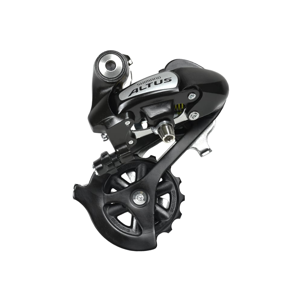 Изображение товара Переключатель задний Shimano ALTUS RD-M310-L, на 7/8 передач, черный VZ221005