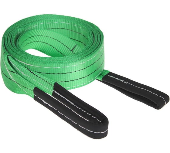 Изображение товара Трос буксировочный ТРАСТ БТЛ 60мм 14тн, 10м 4687205517180