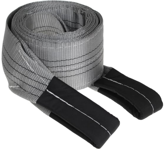 Изображение товара Трос буксировочный ТРАСТ БТЛ 120мм 28тн, 10м 4687205517241