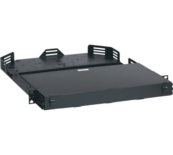 Изображение товара Полка оптическая неукомплектованная модульная Legrand сверхвысокой плотности, для установки кассет 19'' 1U 032150