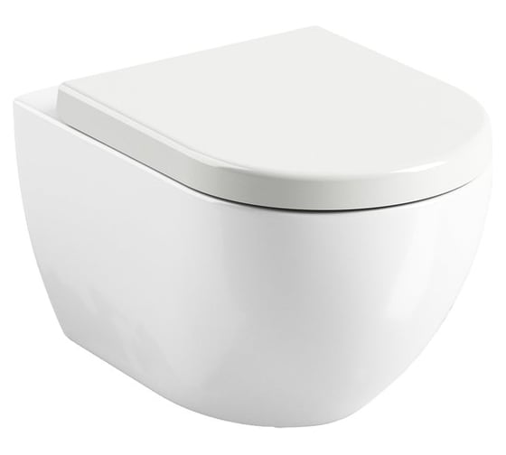 Изображение товара Унитаз подвесной Ravak Uni Chrome белый, X01516, X01516 00000047795