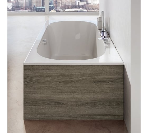 Изображение товара Боковая панель для ванны CITY 80 L орех X000001064