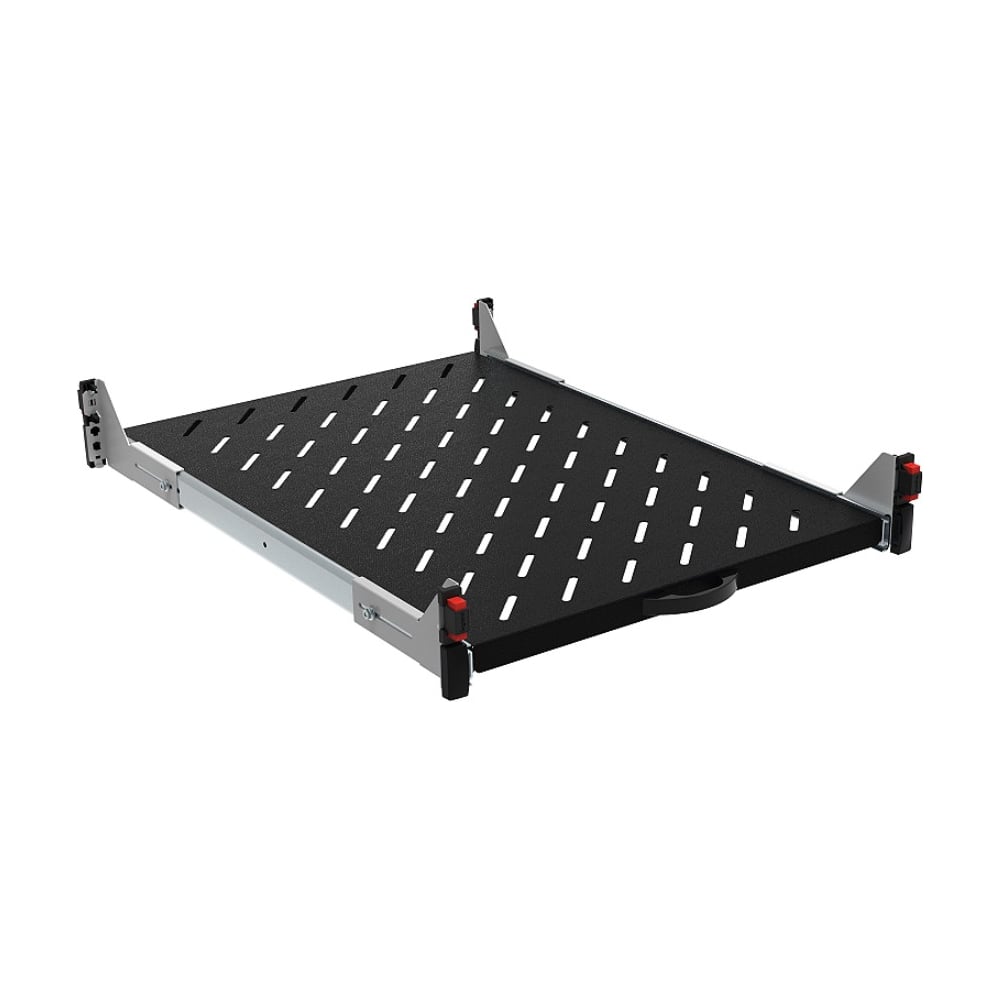 Изображение товара Полка телескопическая для шкафов Legrand 450 мм черная