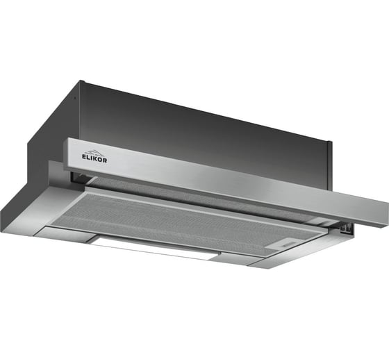 Изображение товара Телескопическая вытяжка ELIKOR Slide 50Н-430, нержавеющая сталь/нержавеющая сталь 211925