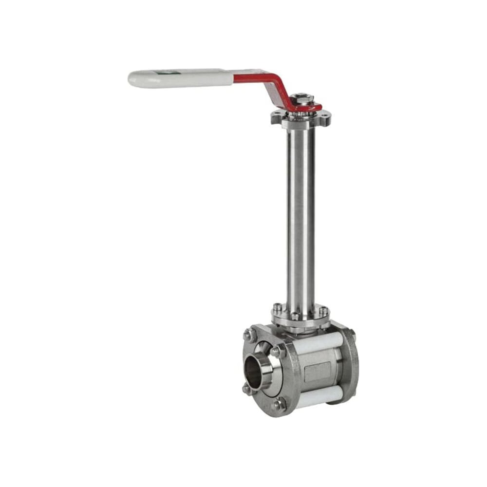 Криогенный шаровый кран TITAN LOCK TL65CBVW16-S