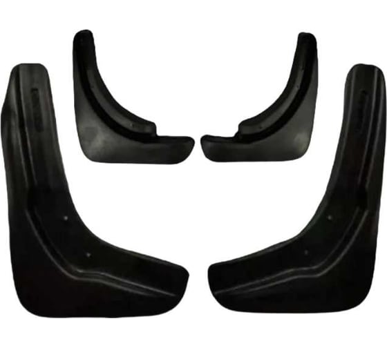 Изображение товара Комплект брызговиков L.Locker передние и задние для Volkswagen Passat B7 седан (11-15) 7101012601