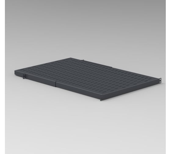 Изображение товара Полка Legrand с регулируемым расстоянием между точками крепления 19 глубина 700 мм высота 25 мм 100 кг 446215