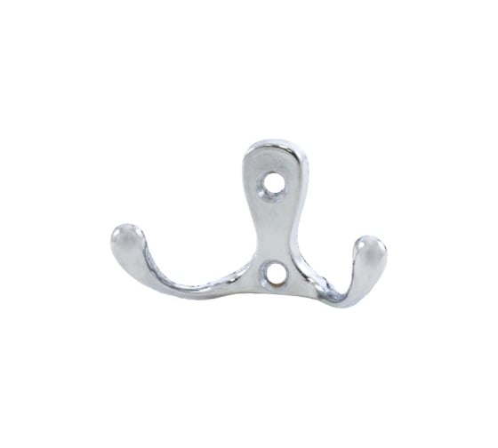 Изображение товара Крючок-вешалка Стандарт 002 CP хром, европакет 10188