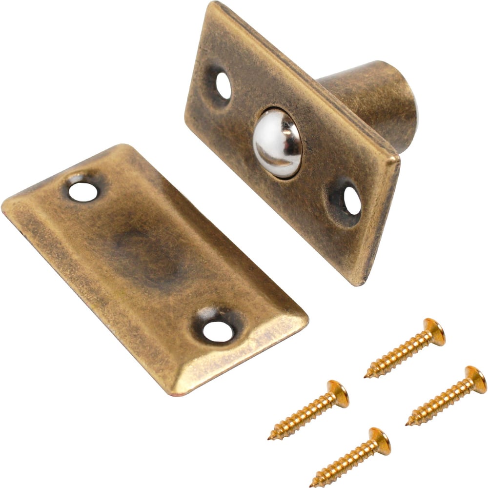 Изображение товара Фиксатор шариковый Стандарт 588 AB ст бронза межкомнатная дверь