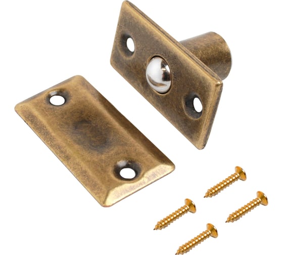 Изображение товара Фиксатор шариковый Стандарт 588 AB ст. бронза 12589