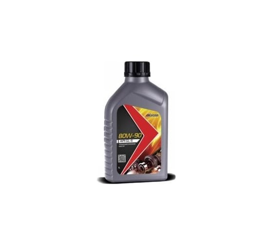 Изображение товара Трансмиссионное масло AKross TM-5 SAE 80W-90, GL-5, 1 л AKS0004TOM