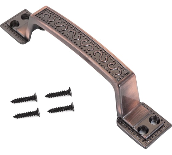 Изображение товара Ручка-скоба Стандарт РС 100 AC ст. медь, европакет 10219