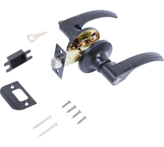 Изображение товара Защелка Стандарт 8510 BK BL черная, фиксатор 13394