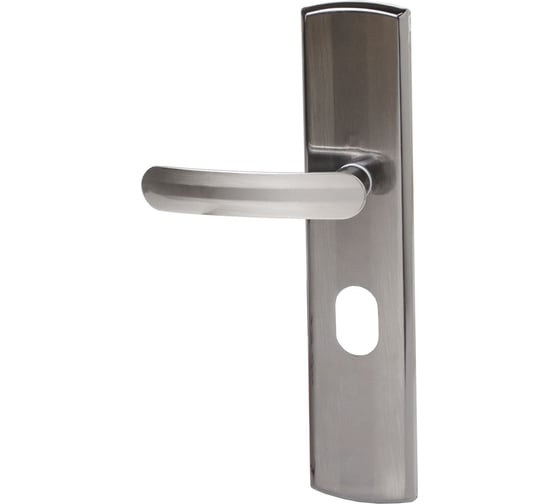 Изображение товара Комплект ручек для Китайских металлических дверей Стандарт РН-СТ217-L, левая 9989