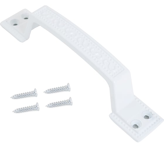 Изображение товара Ручка-скоба Стандарт РС 100 WW белая, европакет Ручка-скоба 10220