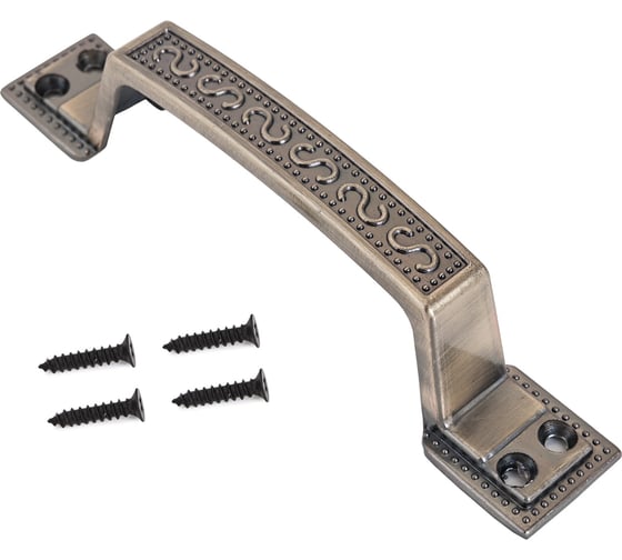 Изображение товара Ручка-скоба Стандарт РС 100 AB ст. бронза, европакет 10218