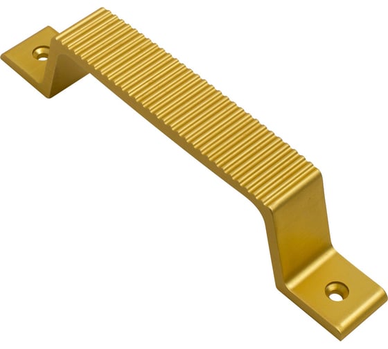 Изображение товара Ручка-скоба Стандарт РС 100-2 матовое золото 17036