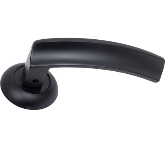 Изображение товара Комплект ручек Стандарт 93 BL матовый черный, без квадрата и стяжек (B2B) 16285