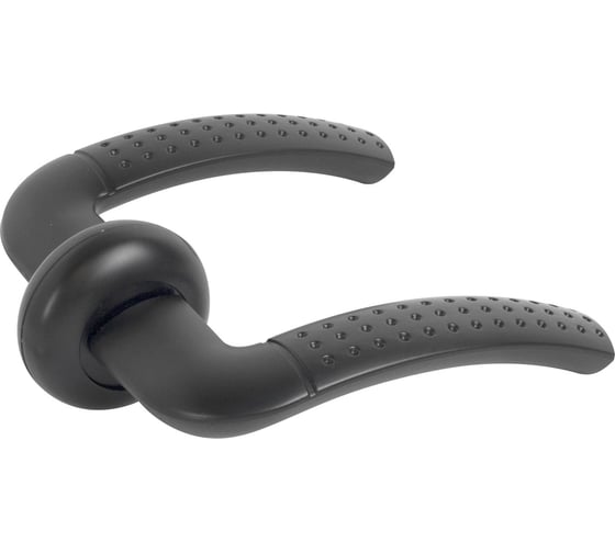 Изображение товара Комплект ручек Стандарт P26 BL матовый черный, квадрат 140 мм 17000