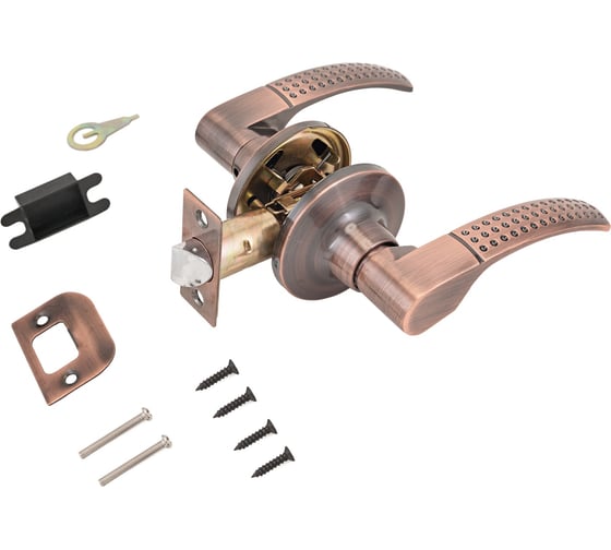 Изображение товара Защелка Стандарт 8510 PS AC медь, пустая 10148