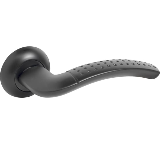 Изображение товара Комплект ручек Стандарт 26 BL матовый черный, без квадрата и стяжек (B2B) 16283