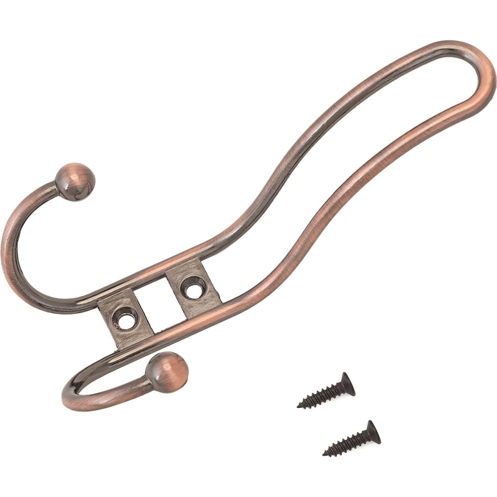 Изображение товара Крючок-вешалка Стандарт 208 A AC старая медь