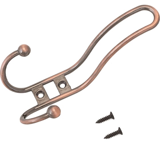 Изображение товара Крючок-вешалка Стандарт 208 A AC ст. медь, европакет 10214