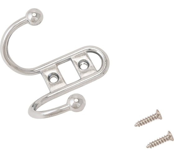 Изображение товара Крючок-вешалка Стандарт 208 B CP хром, европакет 10207