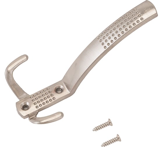 Изображение товара Крючок-вешалка Стандарт 212 A SN мат. никель, европакет 10201