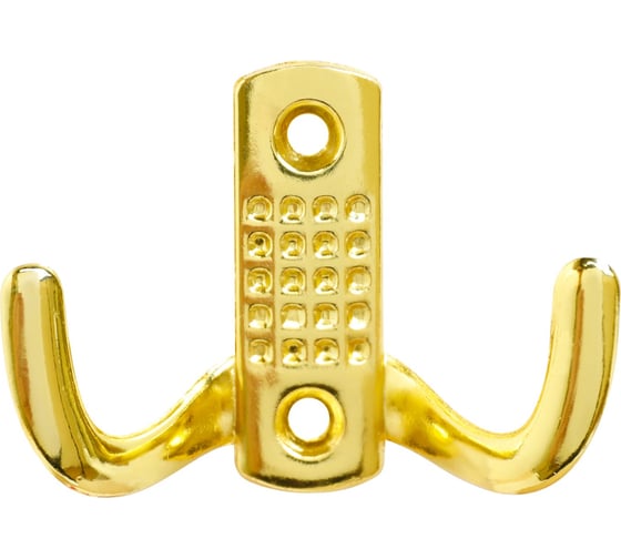 Изображение товара Крючок-вешалка Стандарт 212 B GP золото, европакет 10193