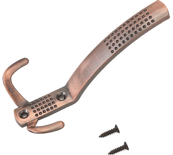 Изображение товара Крючок-вешалка Стандарт 212 A AC ст. медь, европакет 10200